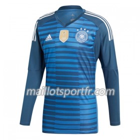 Maillot de Foot Allemagne Gardien Domicile Coupe du monde 2018 ML